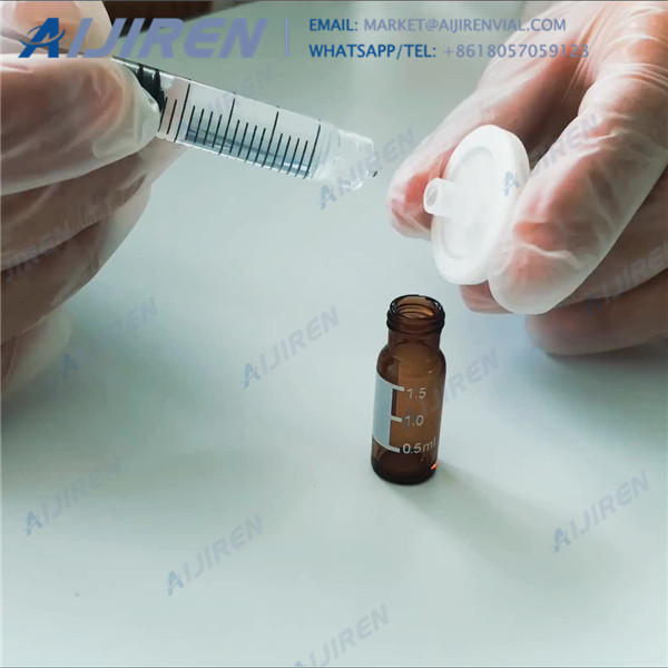 high performance 0.22 um PTFE syringe filter for chemicals
